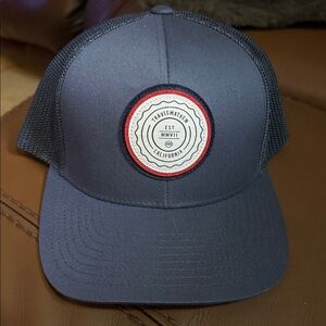 Travis Mathew Blue and Gray Hat
